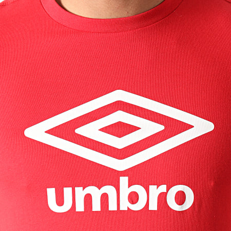 Umbro - Maglietta a rete rossa