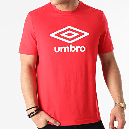 Umbro - Camiseta de red roja