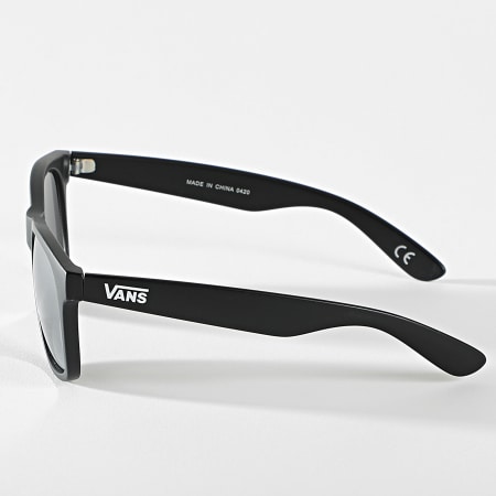 Vans - Gafas de sol planas Spicoli negro blanco