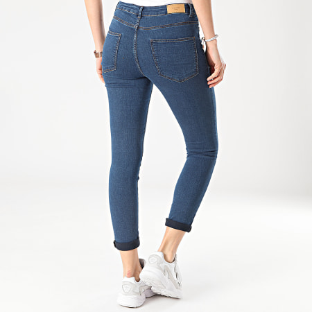 Vero Moda - Jeans Judy Donna Slim Denim Blu