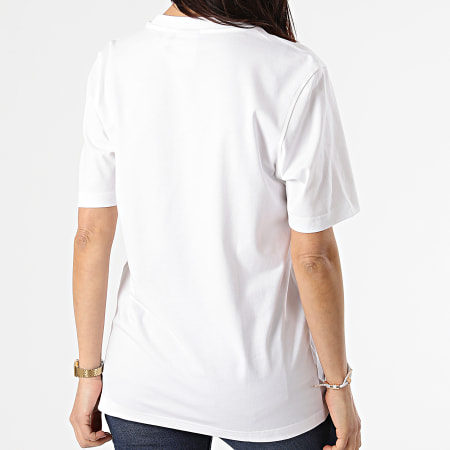 Adidas Originals - Tee Shirt Femme Rhinestone GN3647 Blanc