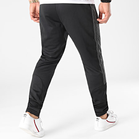 adidas - Pantalon Jogging A Bandes SPRT Poly GN2445 Noir