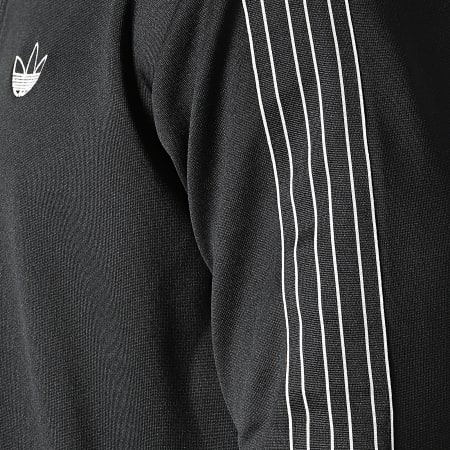 Adidas Originals - Veste Zippée A Bandes SPRT Poly GN2447 Noir