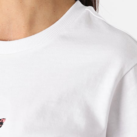Adidas Originals - Tee Shirt Femme GN3042 Blanc