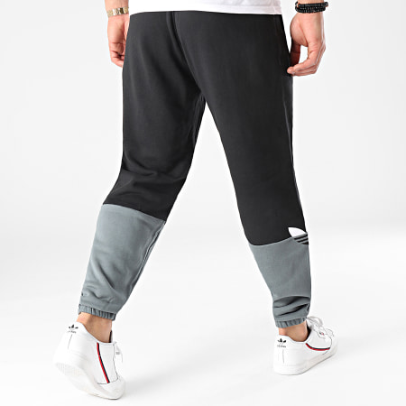 adidas - Pantalon Jogging Slice Trefoil GN3445 Noir