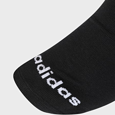 Adidas Sportswear - Confezione da 3 paia di calzini a taglio basso GE6137 nero bianco grigio erica