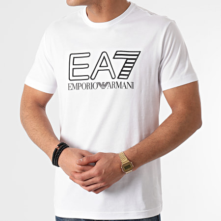 EA7 Emporio Armani - Tee Shirt 3KPT11-PJ02Z Blanc