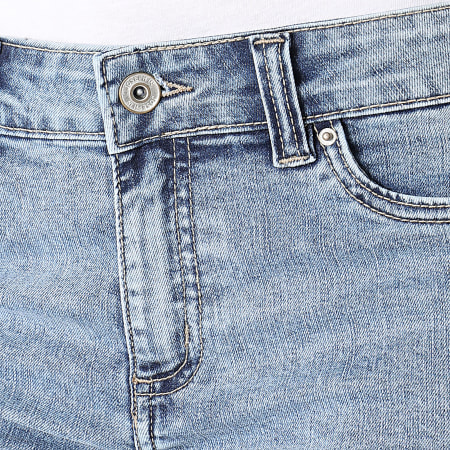 Girls Outfit - Pantaloncini jeans Swing in denim blu da donna