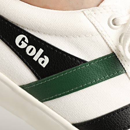 Gola - Baskets Varsity CMA331 Off White Black Green