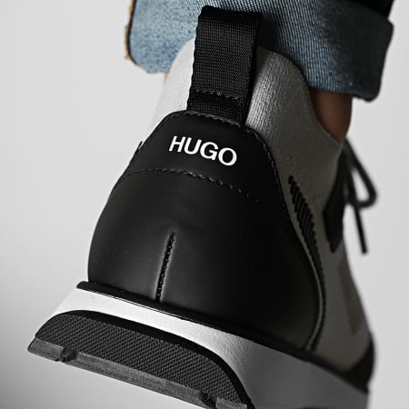 HUGO - Baskets Icelin Runner 50451737 Medium Grey