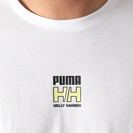 Puma - Tee Shirt Helly Hansen 531118 Blanc