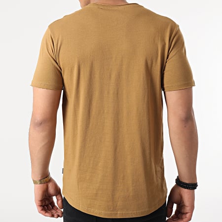Solid - Tee Shirt Poche Gaylin 21103652 Vert Kaki
