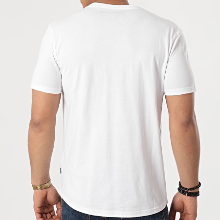 Solid - Tee Shirt Poche Gaylin 21103652 Blanc