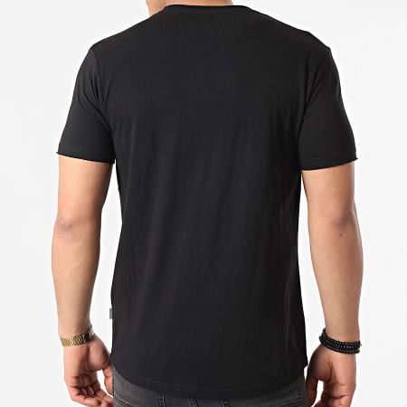 Solid - Tee Shirt Poche Gaylin 21103652 Noir