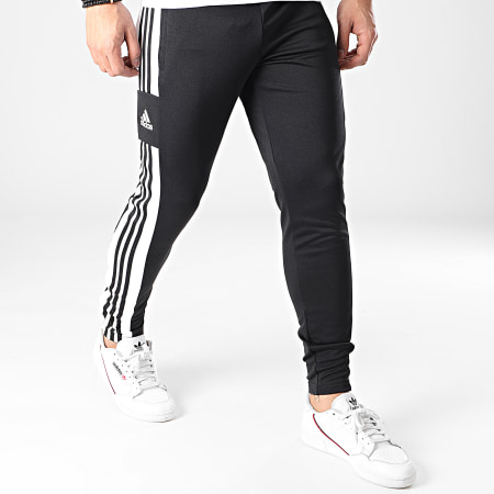 adidas - Pantalon Jogging A Bandes SQ21 GK9545 Noir