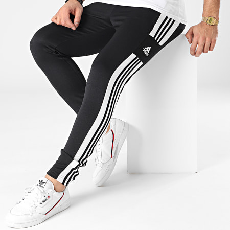 Adidas Sportswear - Pantalon Jogging A Bandes SQ21 GK9545 Noir