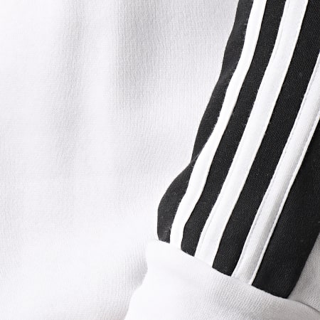 Adidas Sportswear - Sweat Crewneck A Bandes SQ21 GT6641 Blanc