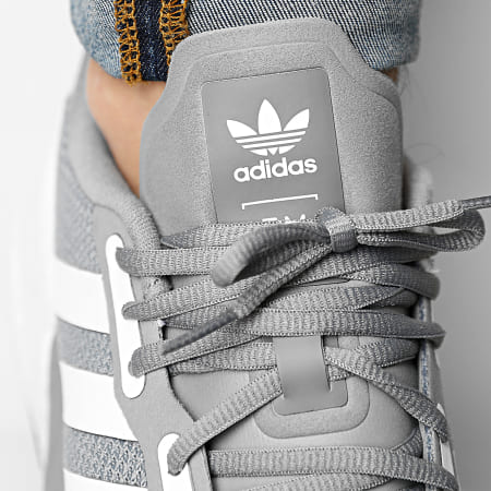 Adidas Originals - Baskets ZX 1K Boost H68718 Grey Three Footwear White Core Black