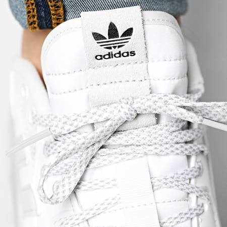 Adidas Originals - Baskets Nite Jogger Winterized FZ3660 Crystal White Footwear White Core Black