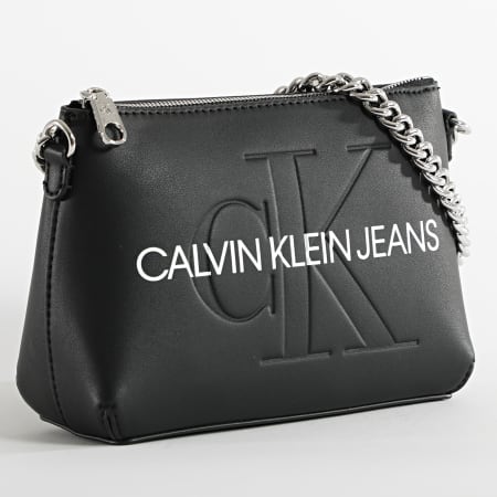 Calvin Klein - Sac A Main Femme Camera Pouch 7858 Noir