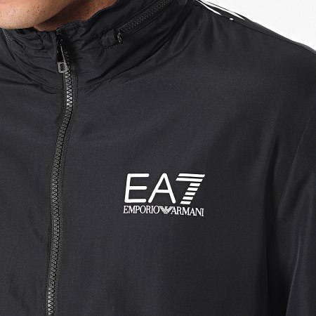 EA7 Emporio Armani - Veste Zippée 3KPB11-PN28Z Noir