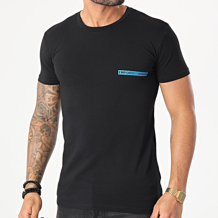 Emporio Armani - Tee Shirt 111035-1P729 Noir