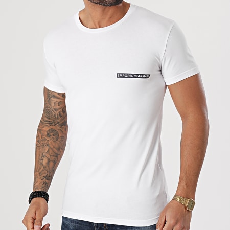 Emporio Armani - Tee Shirt 111035-1P729 Blanc