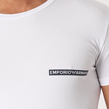 Emporio Armani - Tee Shirt 111035-1P729 Blanc