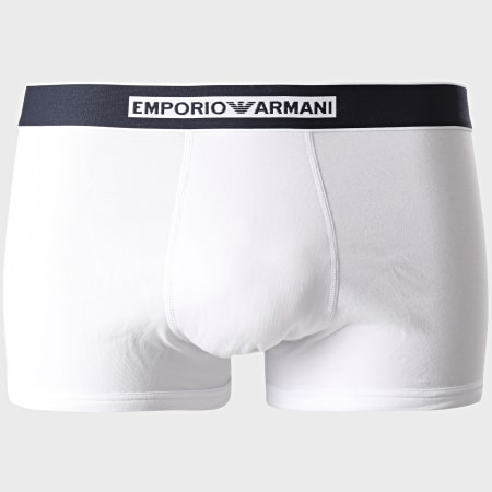 Emporio Armani - Boxer 111389-1P729 Blanc