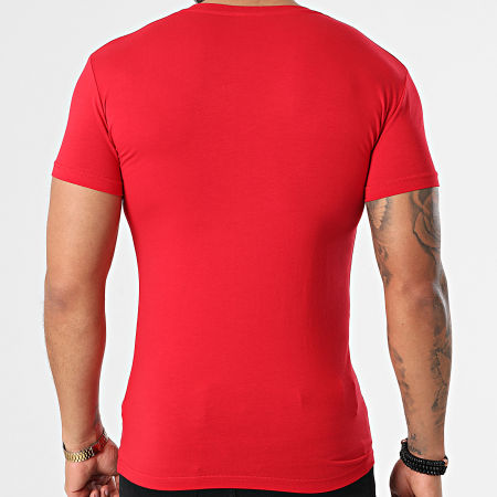 Emporio Armani - Tee Shirt 111035-1P729 Rouge