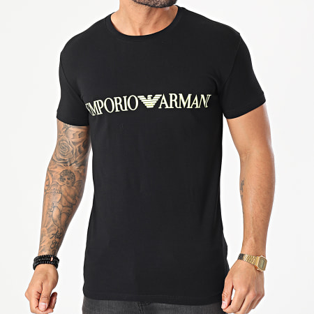 Emporio Armani - Tee Shirt 111035-1P516 Noir