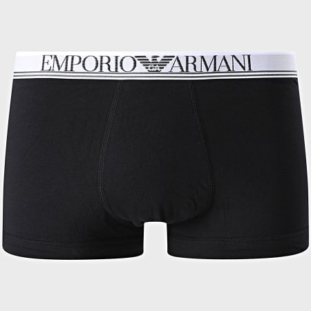 Emporio Armani - Lot De 3 Boxers 111357-1P723 Noir