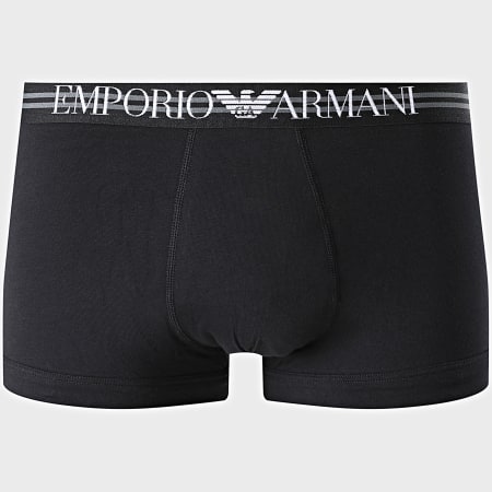 Emporio Armani - Lot De 3 Boxers 111357-1P723 Noir