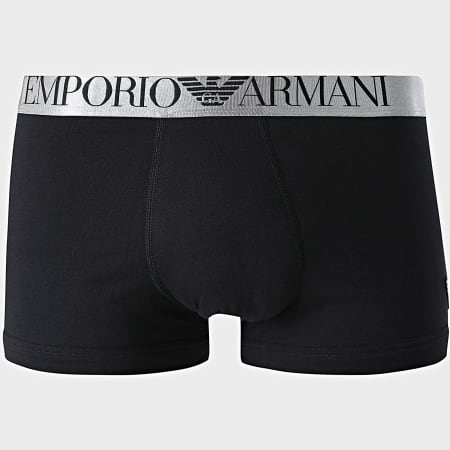 Emporio Armani - Boxer 111389-1P512 Noir Argent