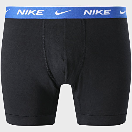 Nike - Lot De 3 Boxers Everyday Cotton Stretch KE1007 Noir