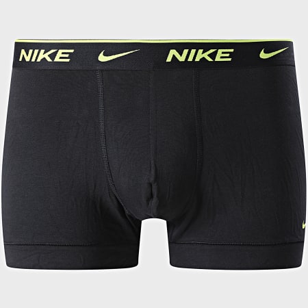 Nike - Lot De 3 Boxers Everyday Cotton Stretch KE1008 Noir Gris