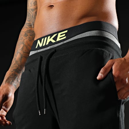 Nike - Lot De 3 Boxers Everyday Cotton Stretch KE1008 Noir Gris