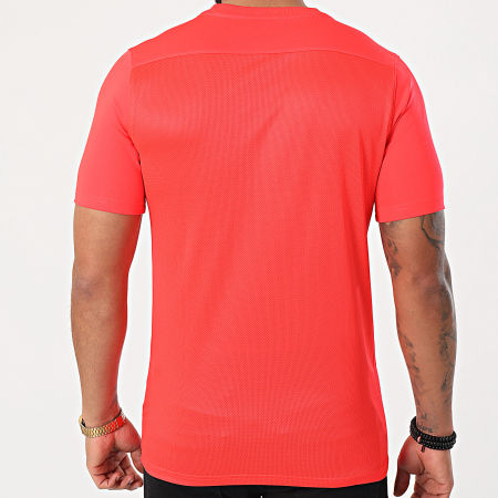 Nike - Tee Shirt Dri-FIT Rouge Vif