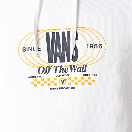 Vans - Sweat Capuche Frequency PO A54A8 Blanc