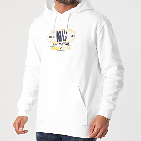 Vans - Sweat Capuche Frequency PO A54A8 Blanc