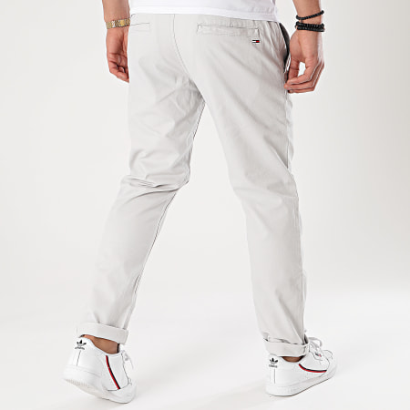 Tommy Jeans - Pantalon Chino Slim Scanton 0125 Gris Clair