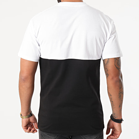 Vans - Camiseta MN Colorblock negro blanco