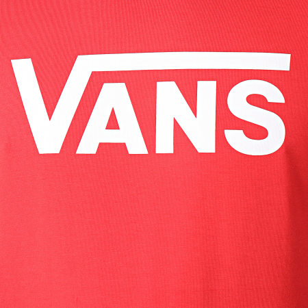 Vans - Tee Shirt MN Classic Rouge