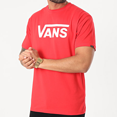 Vans - Tee Shirt MN Classic Rouge