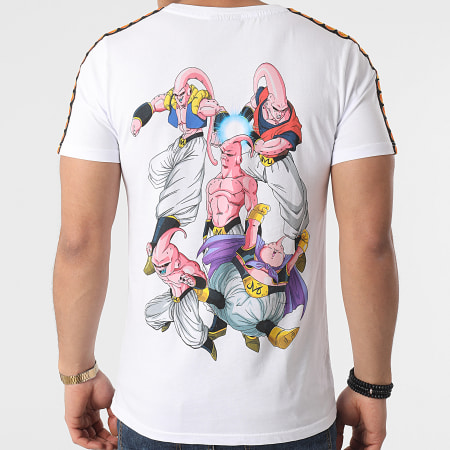 Dragon Ball Z - Tee Shirt A Bandes Buu 2021 Blanc