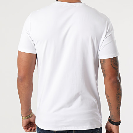 Frilivin - Tee Shirt Poche BM1226 Blanc