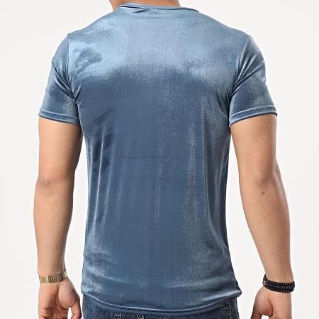 Frilivin - Tee Shirt BM1250 Bleu