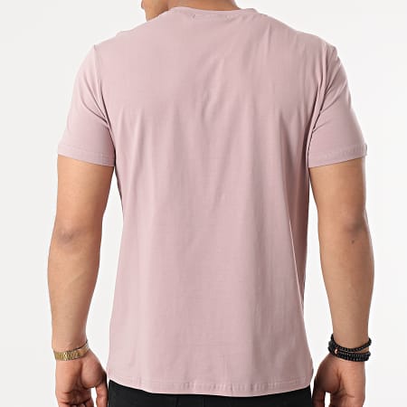 Frilivin - Tee Shirt Poche BM1222 Violet