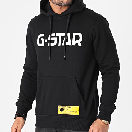 G-Star - Sweat Capuche D19186-A971 Noir