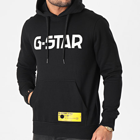 G-Star - Sweat Capuche D19186-A971 Noir